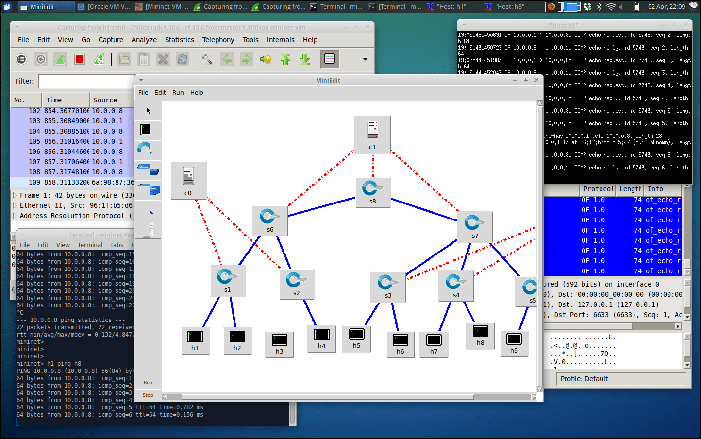 opnet network simulator