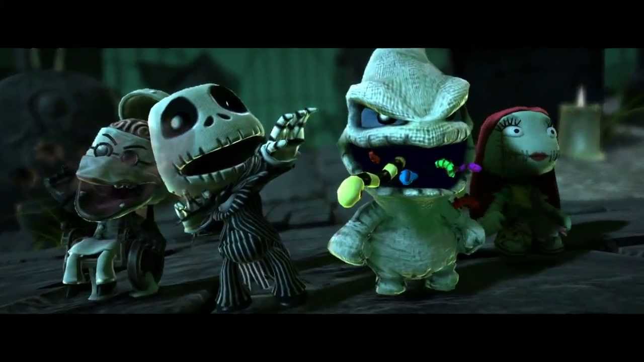 nightmare before christmas ps3 game